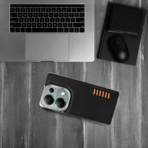 Удароустойчив калъф MILANO за Xiaomi Redmi Note 13 4G, Черен 3