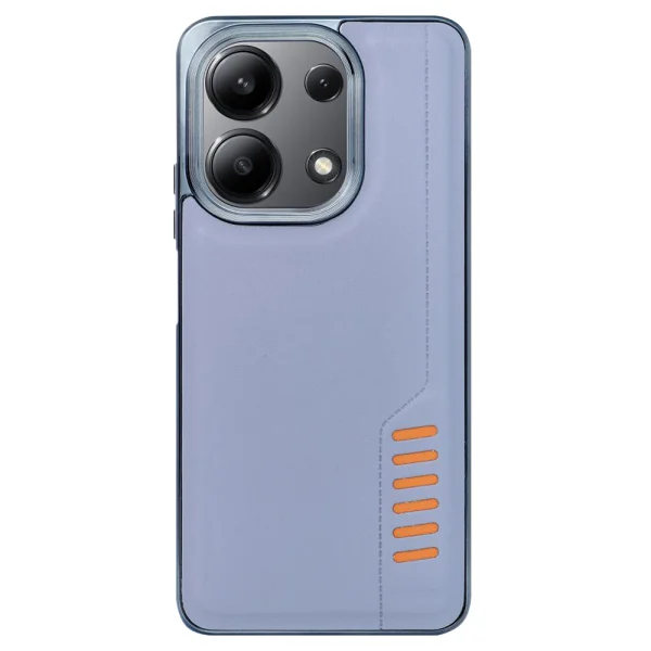 Shockproof case MILANO for Xiaomi Redmi Note 13 4G, Blue 2