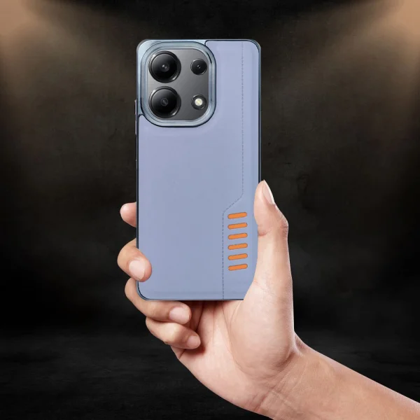 Shockproof case MILANO for Xiaomi Redmi Note 13 4G, Blue 3