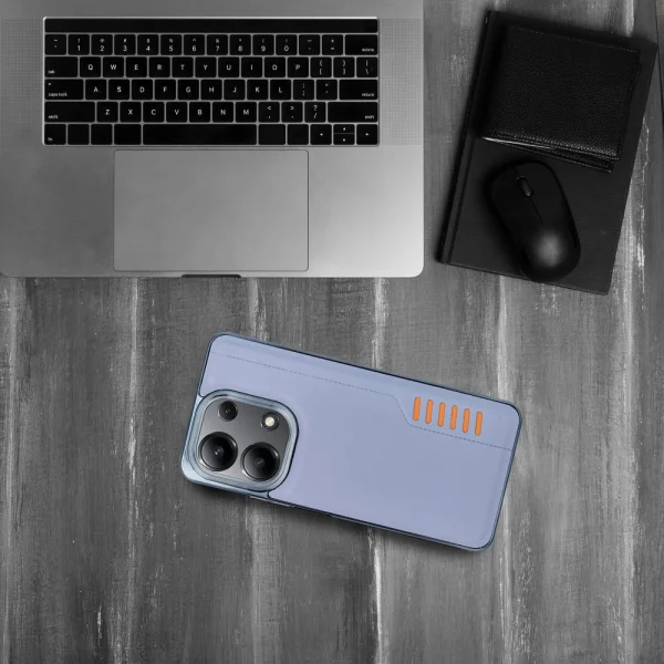 Shockproof case MILANO for Xiaomi Redmi Note 13 4G, Blue 4