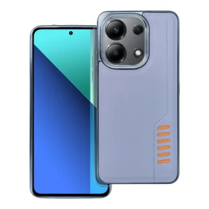 Удароустойчив калъф MILANO за Xiaomi Redmi Note 13 4G, Син