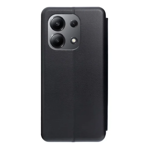 Калъф Тефтер ELEGANCE за Xiaomi Redmi Note 13 4G, Черен 2