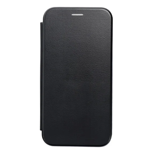Калъф Тефтер ELEGANCE за Xiaomi Redmi Note 13 4G, Черен 1