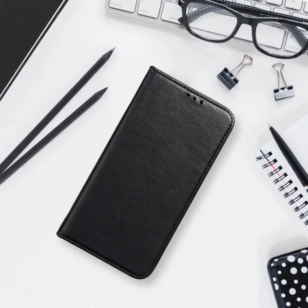 Калъф Тефтер Magnetic Book за Samsung Galaxy A05s, Черен 3