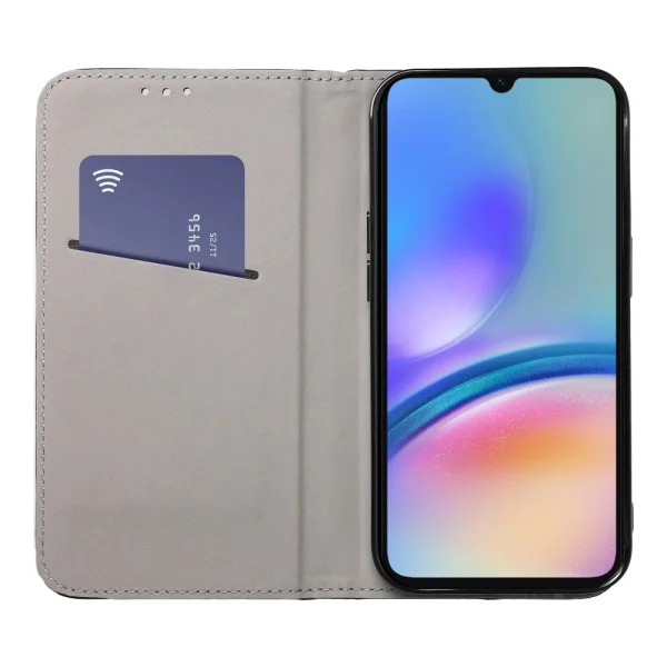 Калъф Тефтер Magnetic Book за Samsung Galaxy A05s, Черен 4