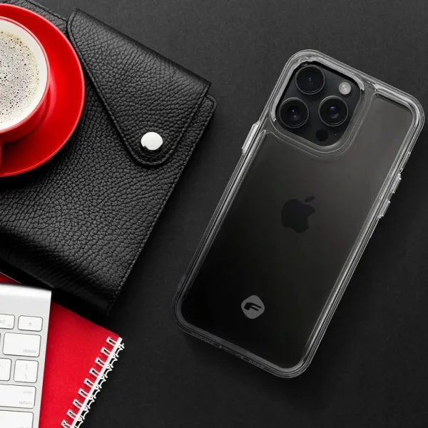 Shockproof Case Forcell F-Protect for iPhone 13 Pro, Transparent 2