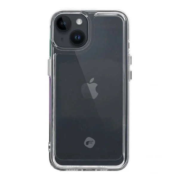 Удароустойчив калъф Forcell F-Protect за iPhone 14 Plus, Прозрачен 2