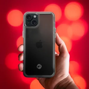 Удароустойчив калъф Forcell F-Protect за iPhone 14 Plus, Прозрачен 3
