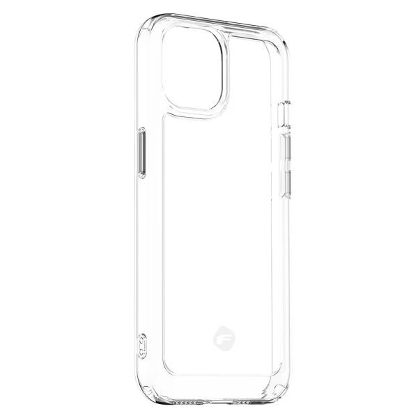 Удароустойчив калъф Forcell F-Protect за iPhone 15 Plus, Прозрачен 1