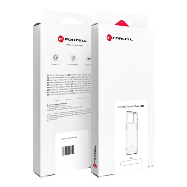 Удароустойчив калъф Forcell F-Protect за Samsung Galaxy S24 Plus, Прозрачен 2