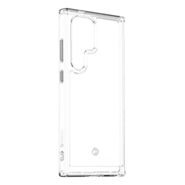 Удароустойчив калъф Forcell F-Protect за Samsung Galaxy S24 Ultra, Прозрачен 1