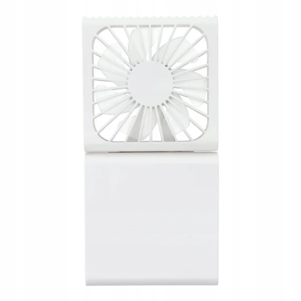 Portable Foldable Fan F10, 1000mAh, White 1