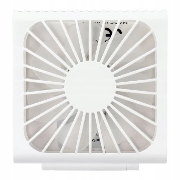 Portable Foldable Fan F10, 1000mAh, White 3