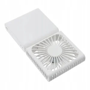 Portable Foldable Fan F10, 1000mAh, White 4