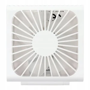 Portable Foldable Fan F10, 1000mAh, White 3