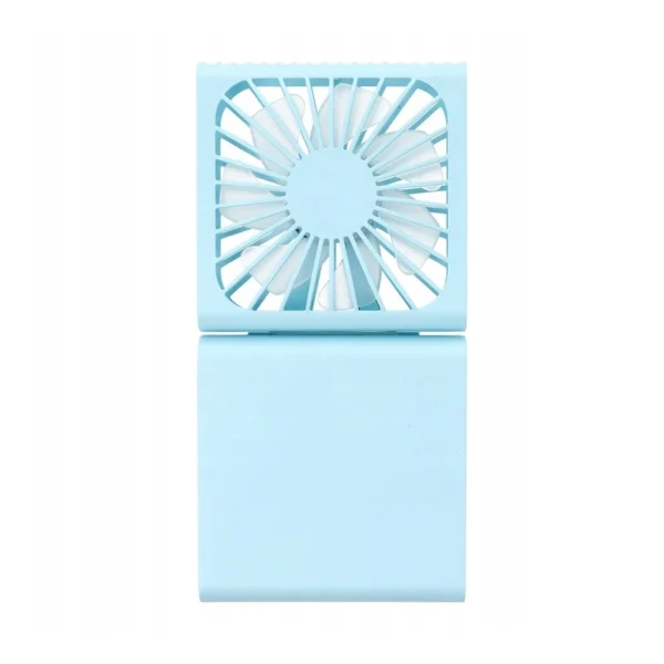 Portable Foldable Fan F10, 1000mAh, Blue 1