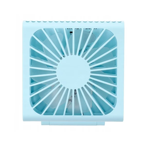 Portable Foldable Fan F10, 1000mAh, Blue 2