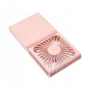 Portable Foldable Fan F10, 1000mAh, Pink 4