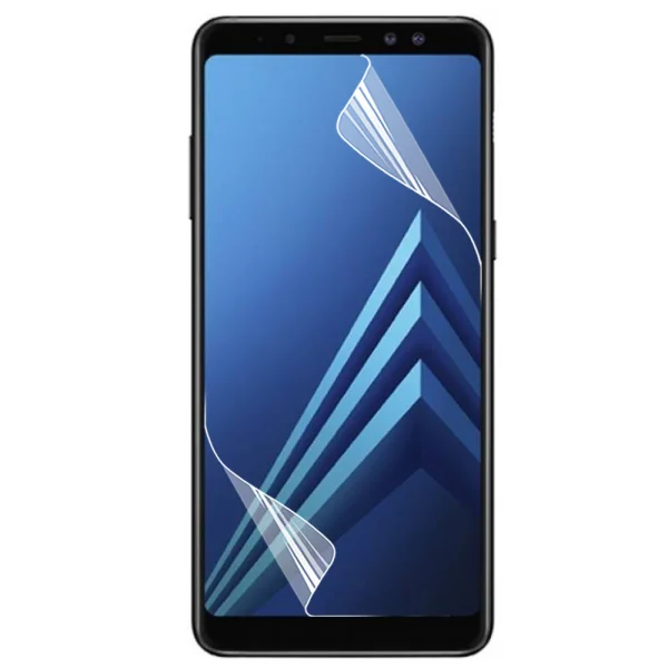 Auto Repair hydrogel protector for Samsung Galaxy A8 2018, front shell 2