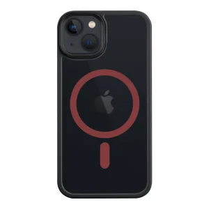 Удароустойчив калъф Tactical MagForce Hyperstealth 2.0 за iPhone 15, Черен- червен