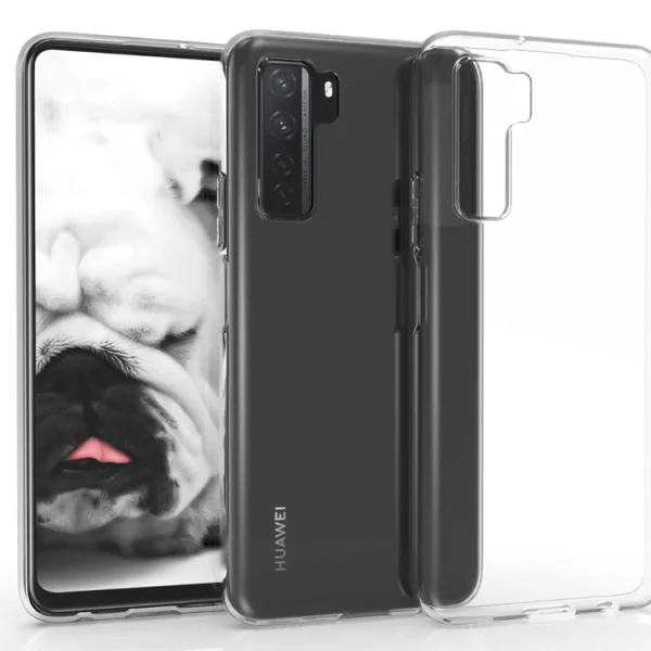 Силиконов калъф за Huawei P40 Lite 5G, 0.5mm, Прозрачен 1