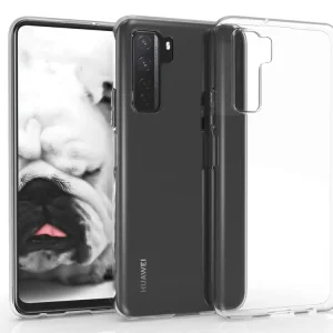 Силиконов калъф за Huawei P40 Lite 5G, 0.5mm, Прозрачен