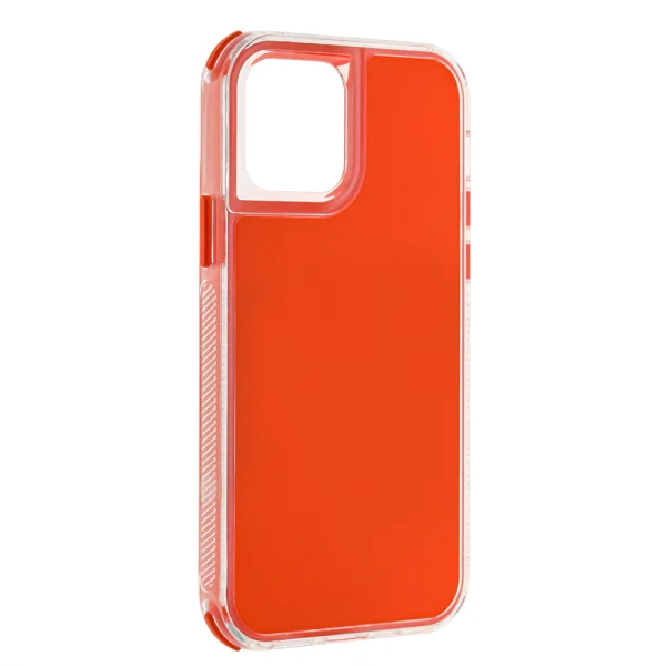 Удароустойчив калъф Matrix за iPhone 12 / 12 Pro, Оранжев 3