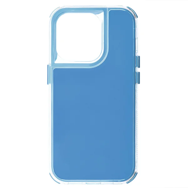 Shockproof Matrix case for iPhone 14 Pro, Blue 3