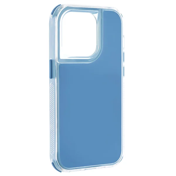 Shockproof Matrix case for iPhone 14 Pro, Blue 2