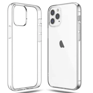 Silicone Case for iPhone 12 Pro Max, 0.5mm, Transparent 3