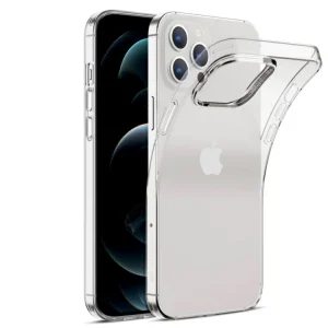 Силиконов калъф за iPhone 12 Pro Max, 0.5mm, Прозрачен