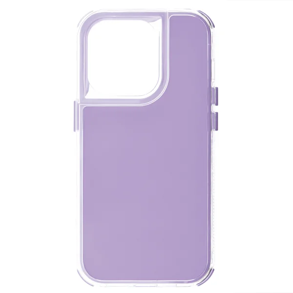 Shockproof Matrix case for iPhone 15 Pro Max, Purple 3
