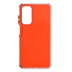 Shockproof Matrix case for Samsung Galaxy A15, Orange 3
