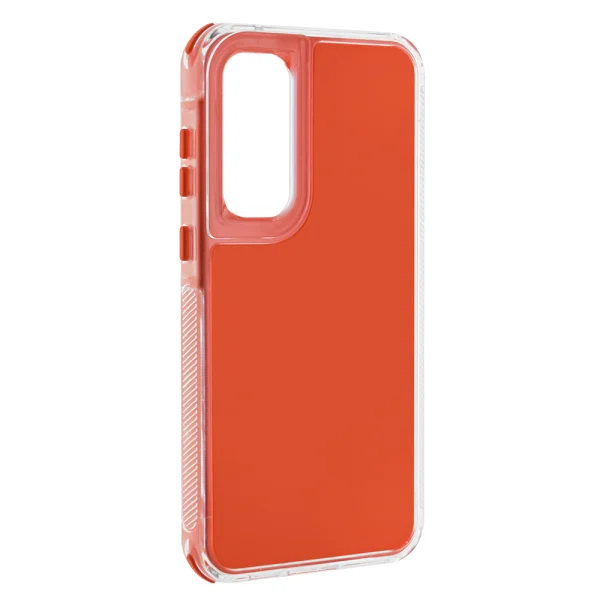 Shockproof Matrix case for Samsung Galaxy A35 5G, Orange 2