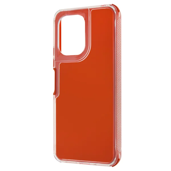 Удароустойчив калъф Matrix за Xiaomi Redmi 13C / Poco C65, Оранжев 3
