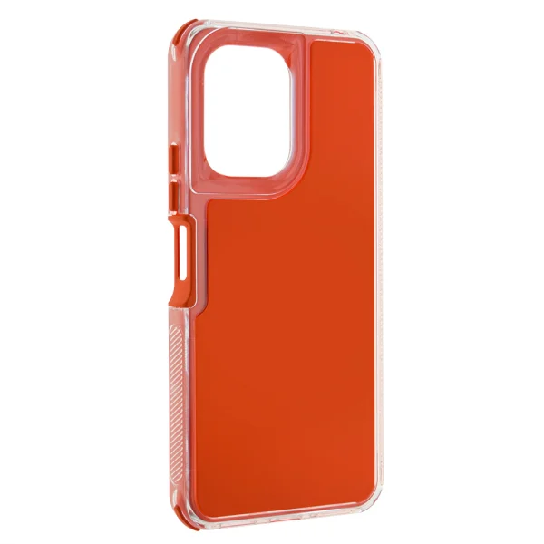 Удароустойчив калъф Matrix за Xiaomi Redmi 13C / Poco C65, Оранжев 2