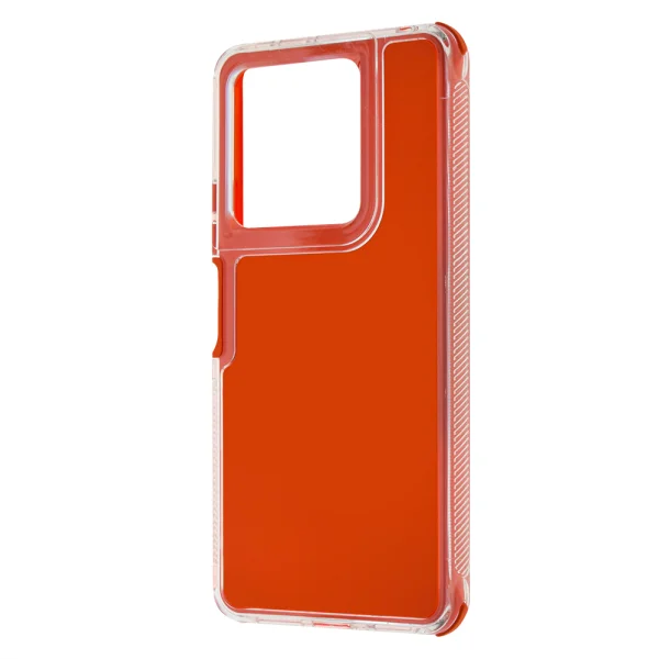 Shockproof case Matrix for Xiaomi Redmi Note 13 5G, Orange 2
