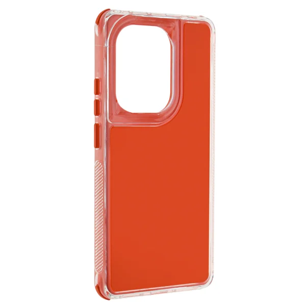 Shockproof case Matrix for Xiaomi Redmi Note 13 Pro 4G, Orange 2