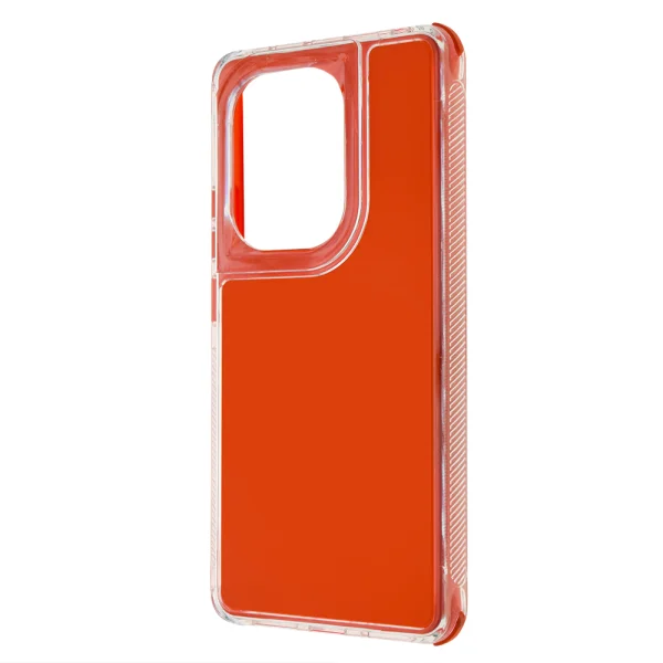 Shockproof case Matrix for Xiaomi Redmi Note 13 Pro 4G, Orange 1