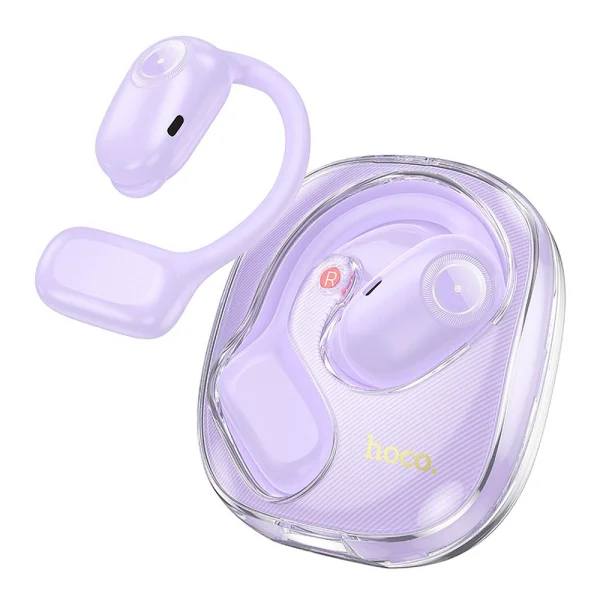 HOCO EA3 Earphones, TWS, Bluetooth, Purple 1