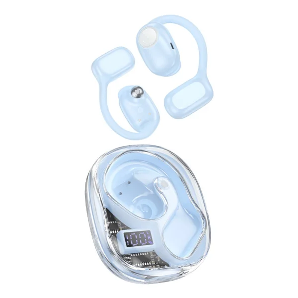 Слушалки HOCO EA3, TWS, Bluetooth, Син 2