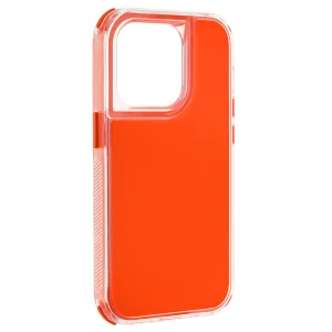 Shockproof case Matrix for iPhone 15 Pro Max, Orange 3