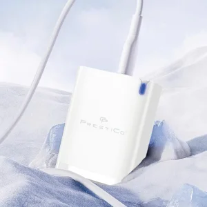 Зарядно 220V Prestico F24, USB-C, 45W, PD, Бял 3