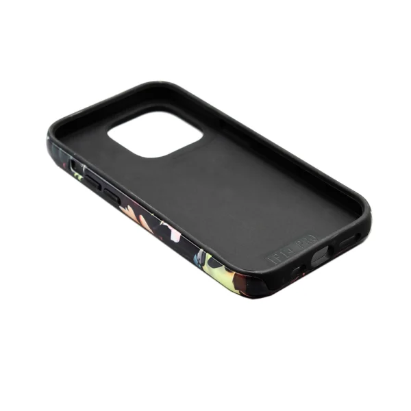 Shockproof case Decor for iPhone 15, Peony 4