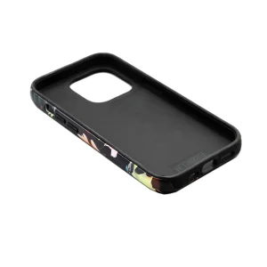 Shockproof case Decor for iPhone 15, Peony 4
