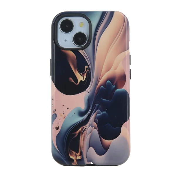 Удароустойчив калъф Decor за iPhone 15, Sweet 4