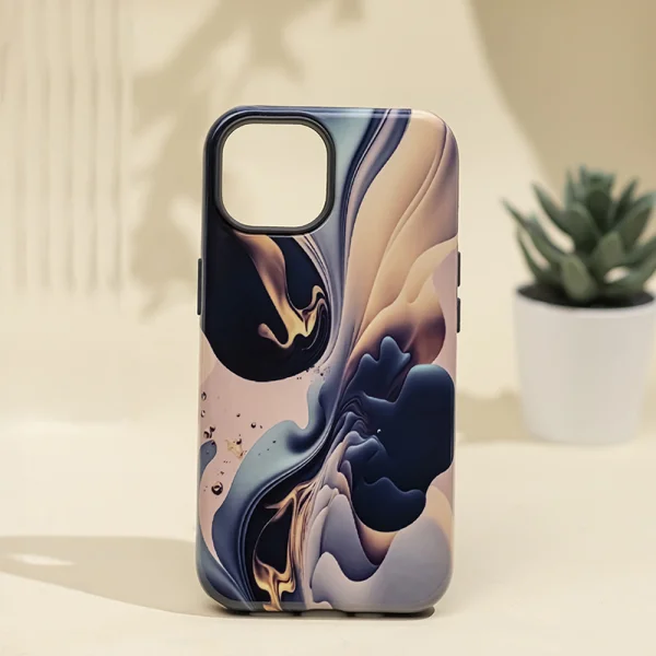 Удароустойчив калъф Decor за iPhone 15, Sweet 5