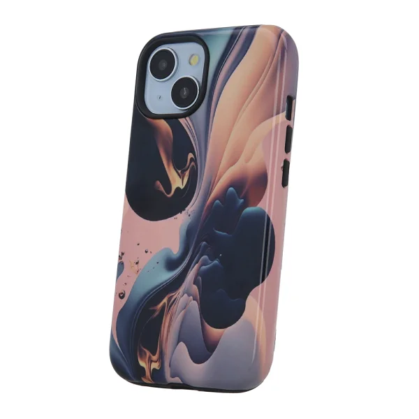 Удароустойчив калъф Decor за iPhone 15, Sweet 2