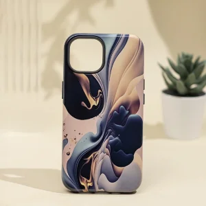 Удароустойчив калъф Decor за iPhone 15, Sweet 5