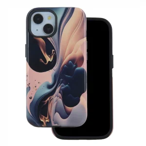 Удароустойчив калъф Decor за iPhone 15, Sweet